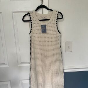 NWT Cozy midi sweater dress